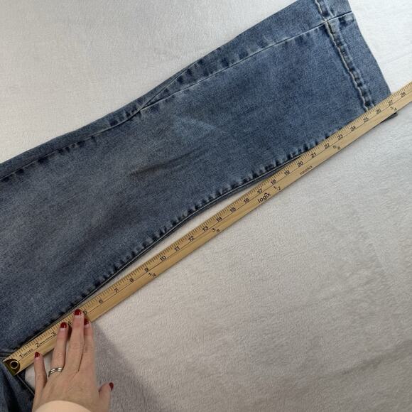 Kut From the Kloth Sz 4 Denim Jeans Kelsey High Rise Ankle Flare Wide Hem - Picture 14 of 16